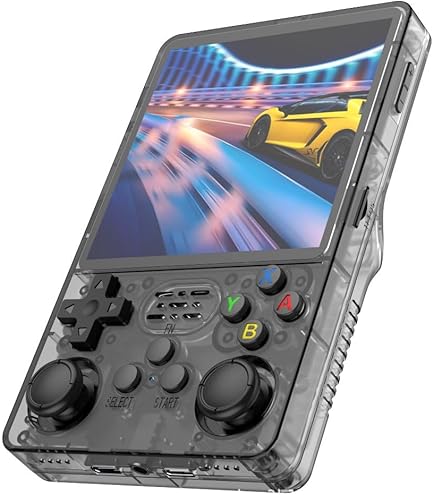 Amazon | R36Ultra 携帯型ゲーム機 4インチIPSスクリーン WiFi対戦対応